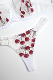 ست لباس زیر JINA مدل 2005 طرح گیلاسی